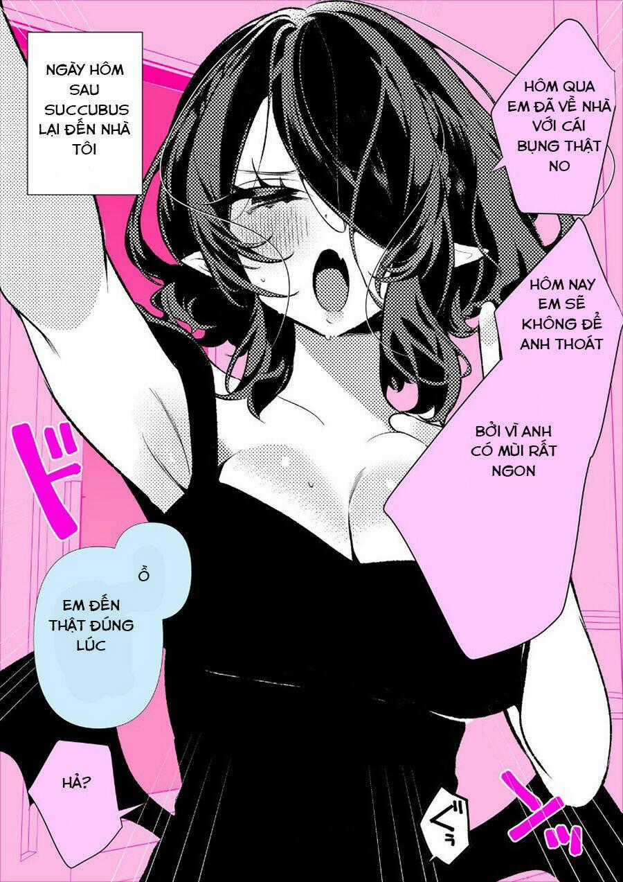 Succubus Đói Bụng Chapter 3 trang 0