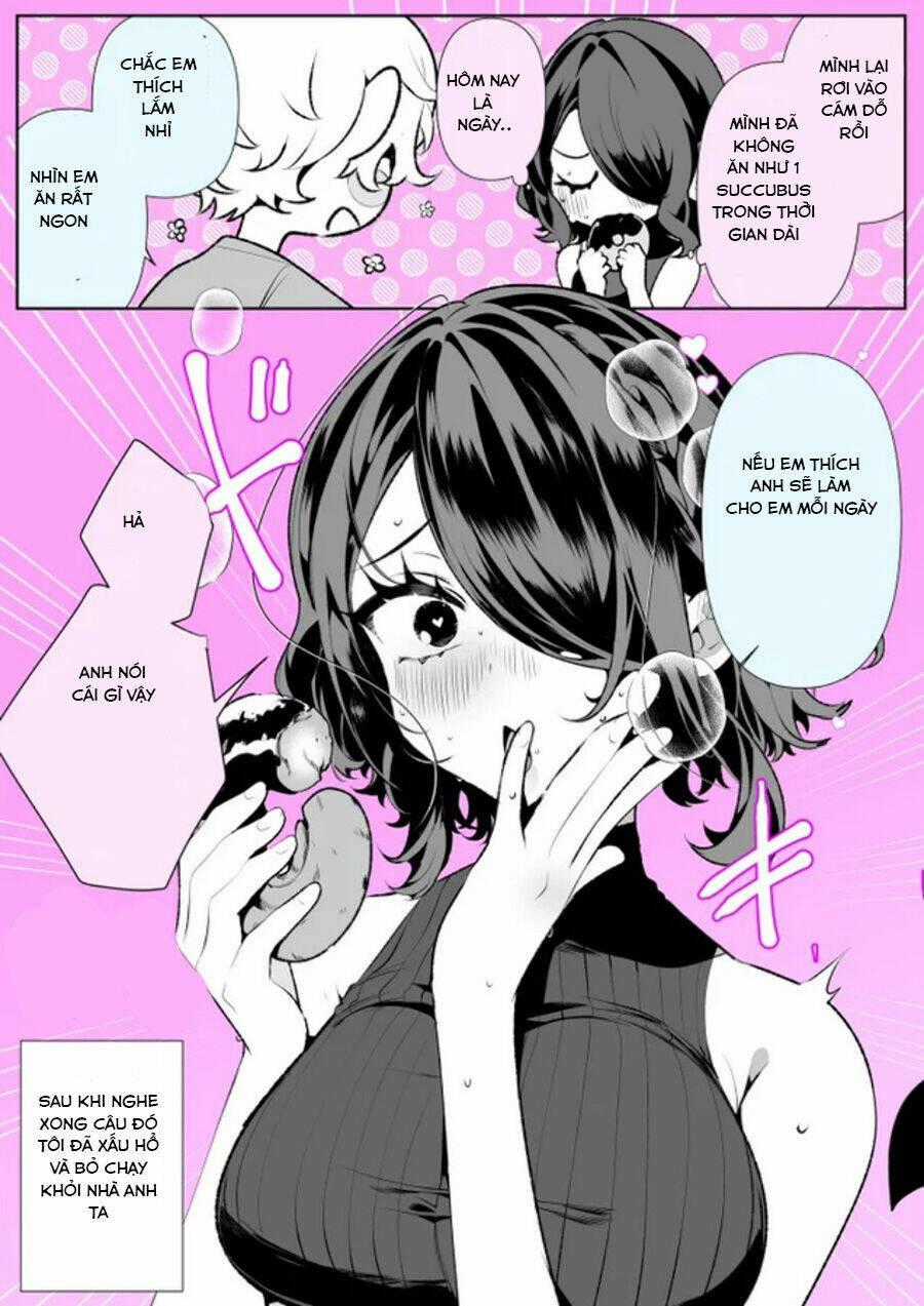 Succubus Đói Bụng Chapter 4 trang 0