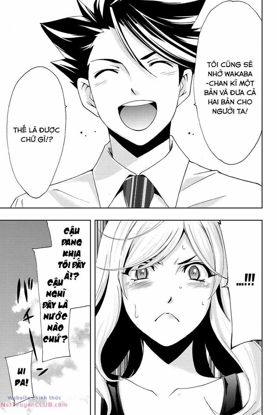 Succubus & Hitman Chapter 92 trang 17