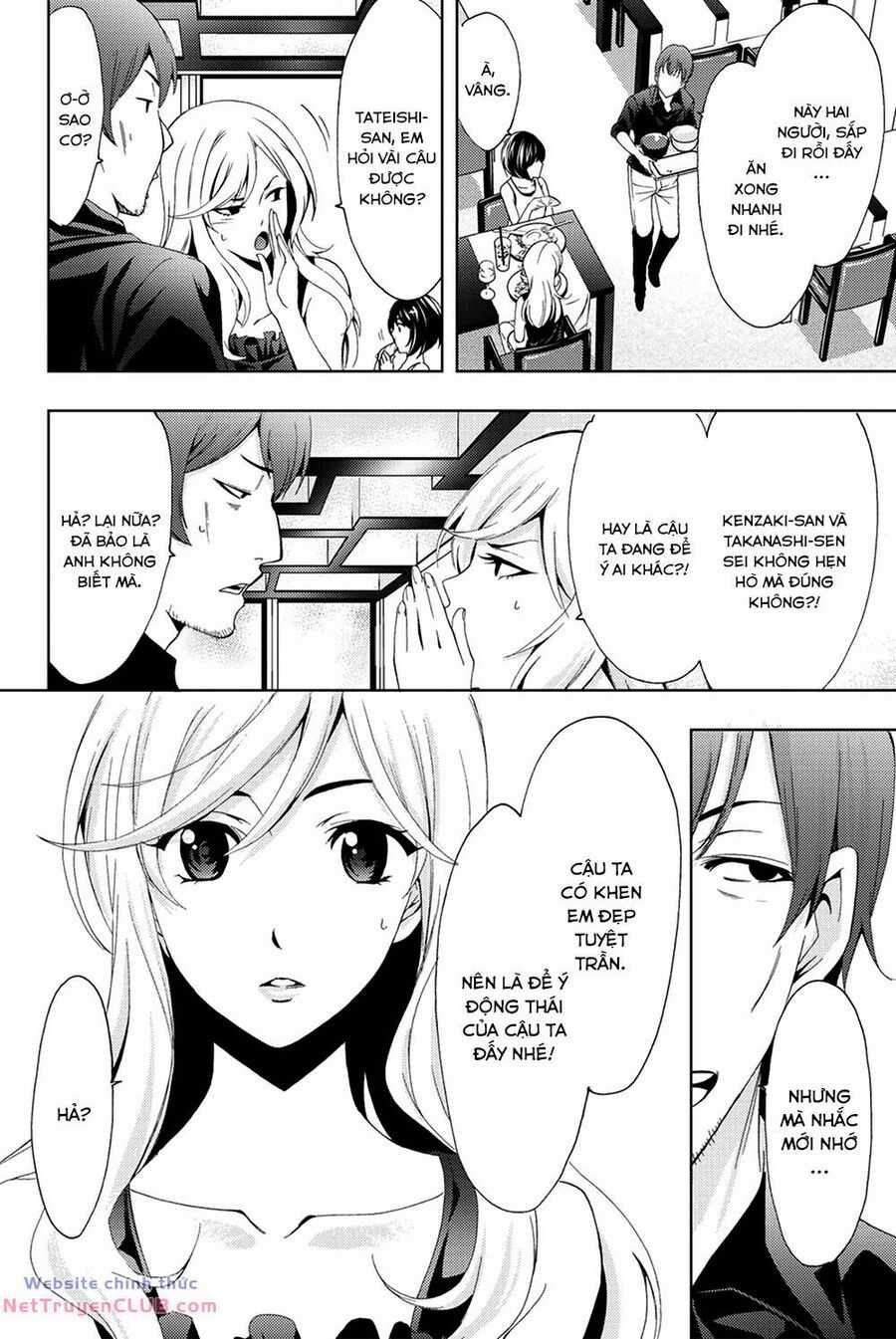 Succubus & Hitman Chapter 92 trang 2