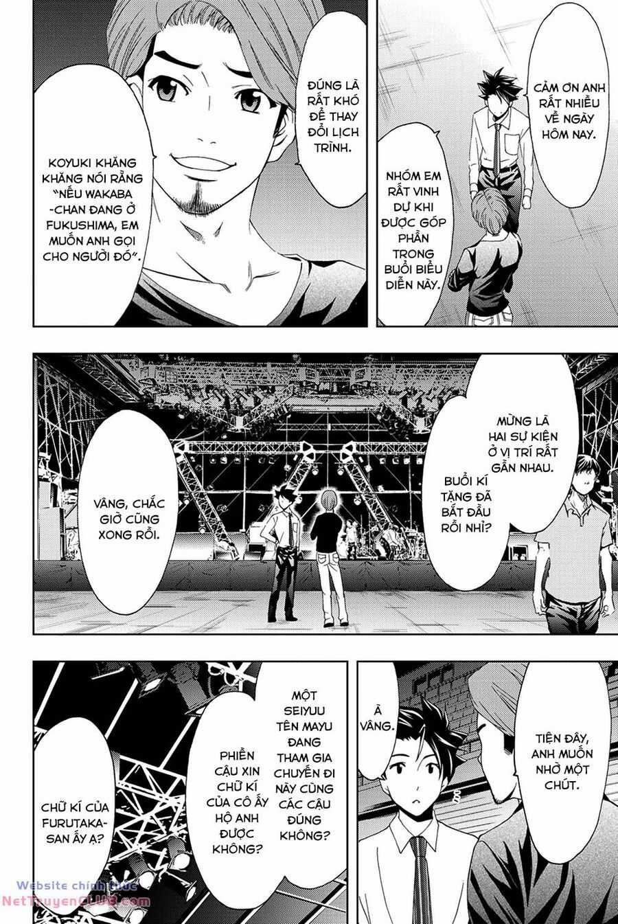 Succubus & Hitman Chapter 92 trang 4