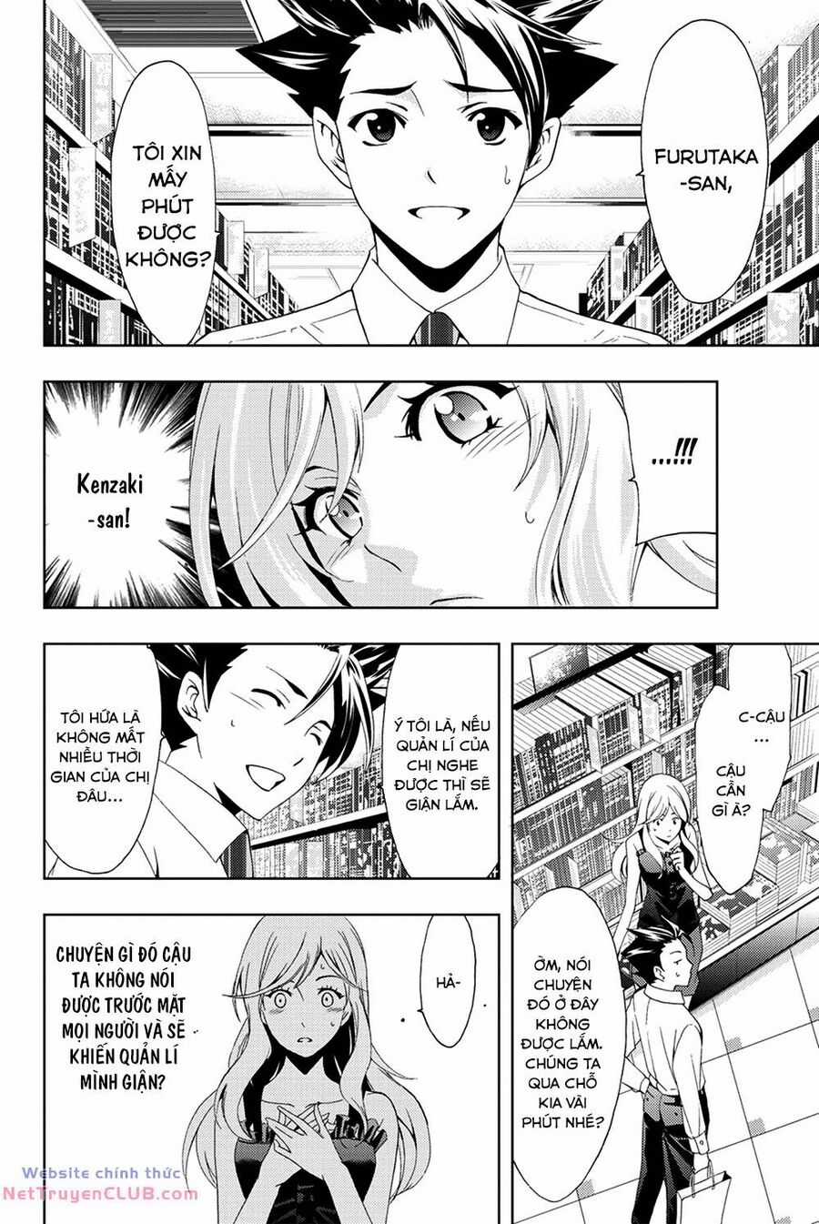 Succubus & Hitman Chapter 92 trang 8