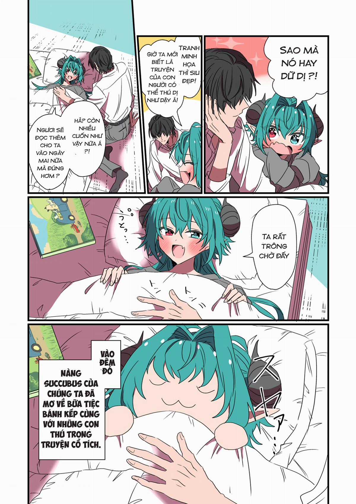 Succubus tới chơi!! Chapter 1 trang 11