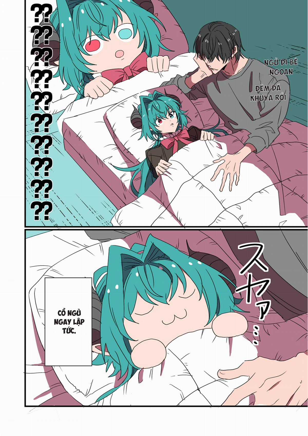 Succubus tới chơi!! Chapter 1 trang 3