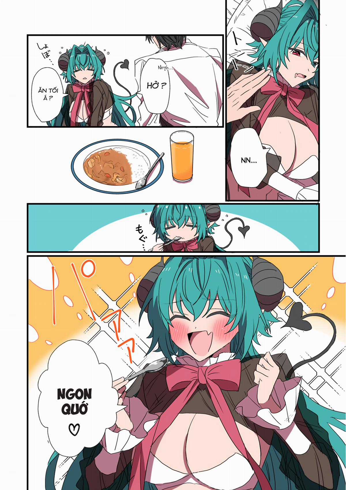 Succubus tới chơi!! Chapter 1 trang 5