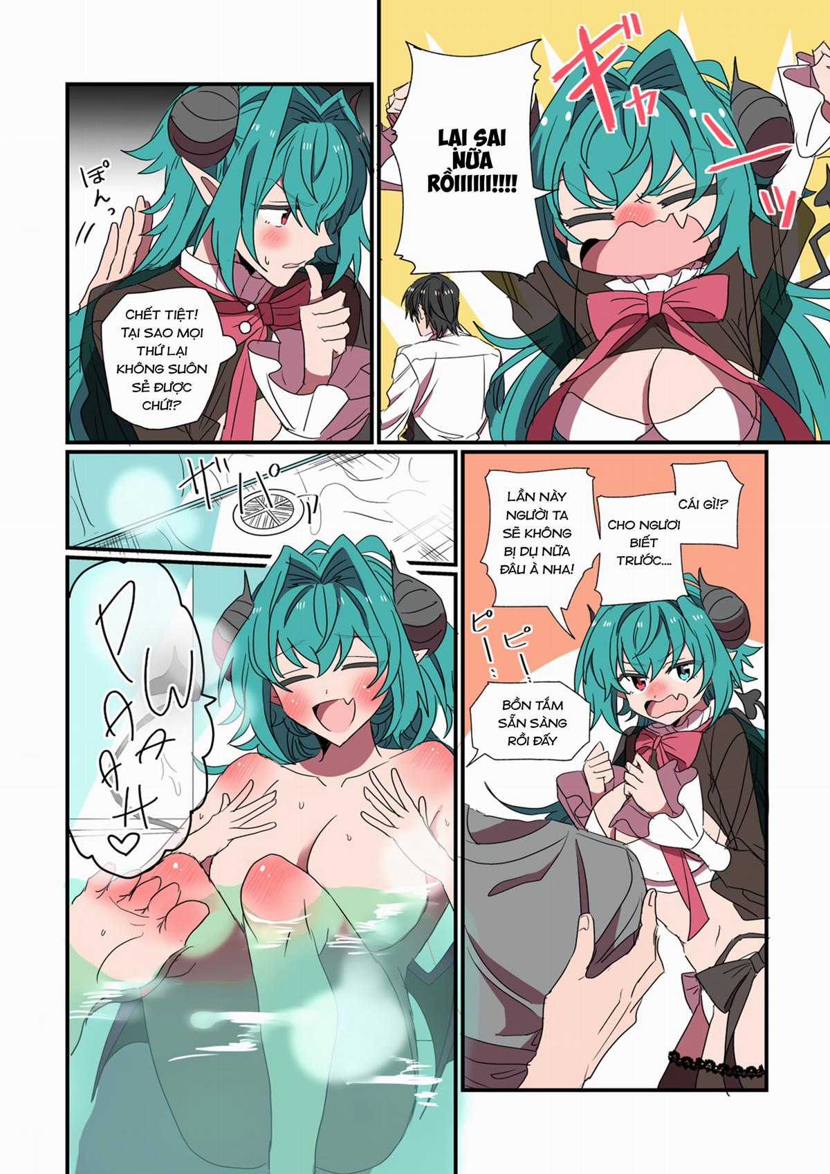 Succubus tới chơi!! Chapter 1 trang 7