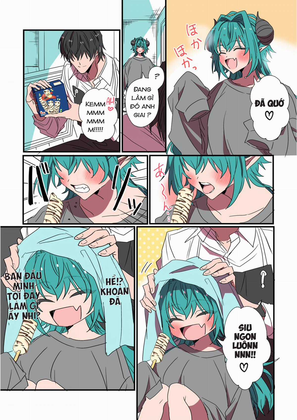 Succubus tới chơi!! Chapter 1 trang 8