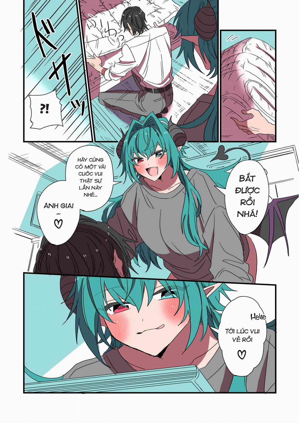 Succubus tới chơi!! Chapter 1 trang 9