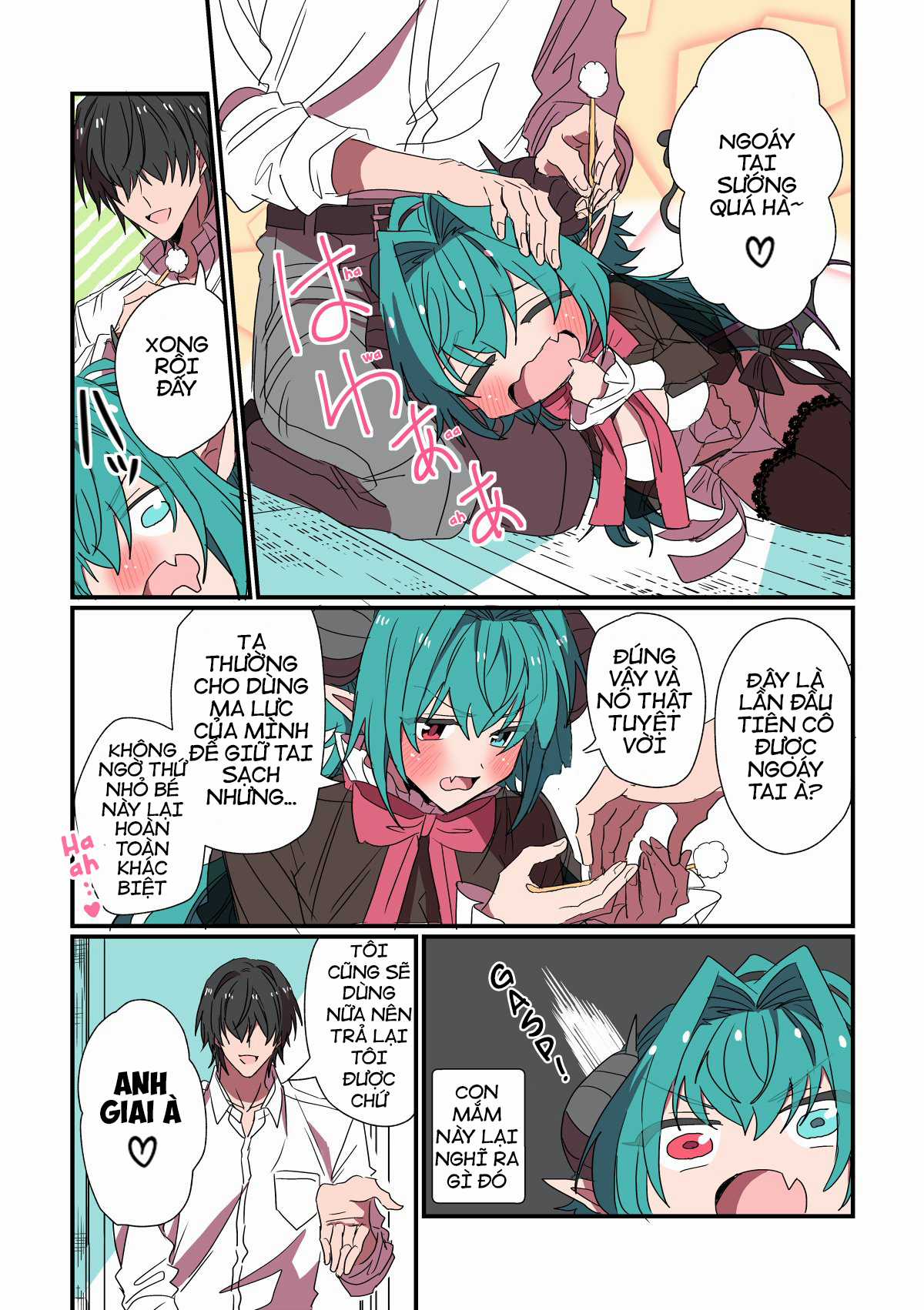 Succubus tới chơi!! Chapter 10 trang 2