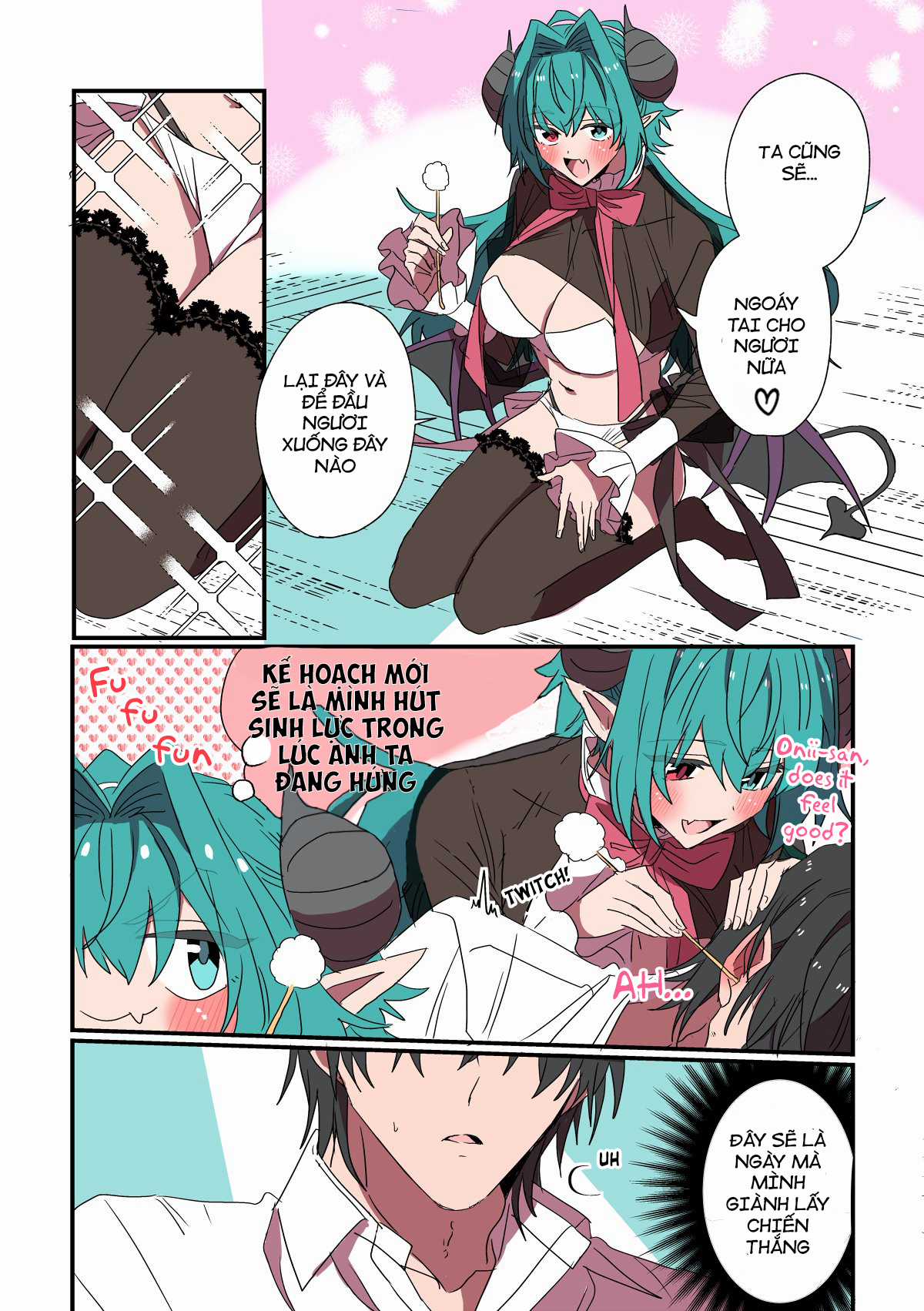 Succubus tới chơi!! Chapter 10 trang 3