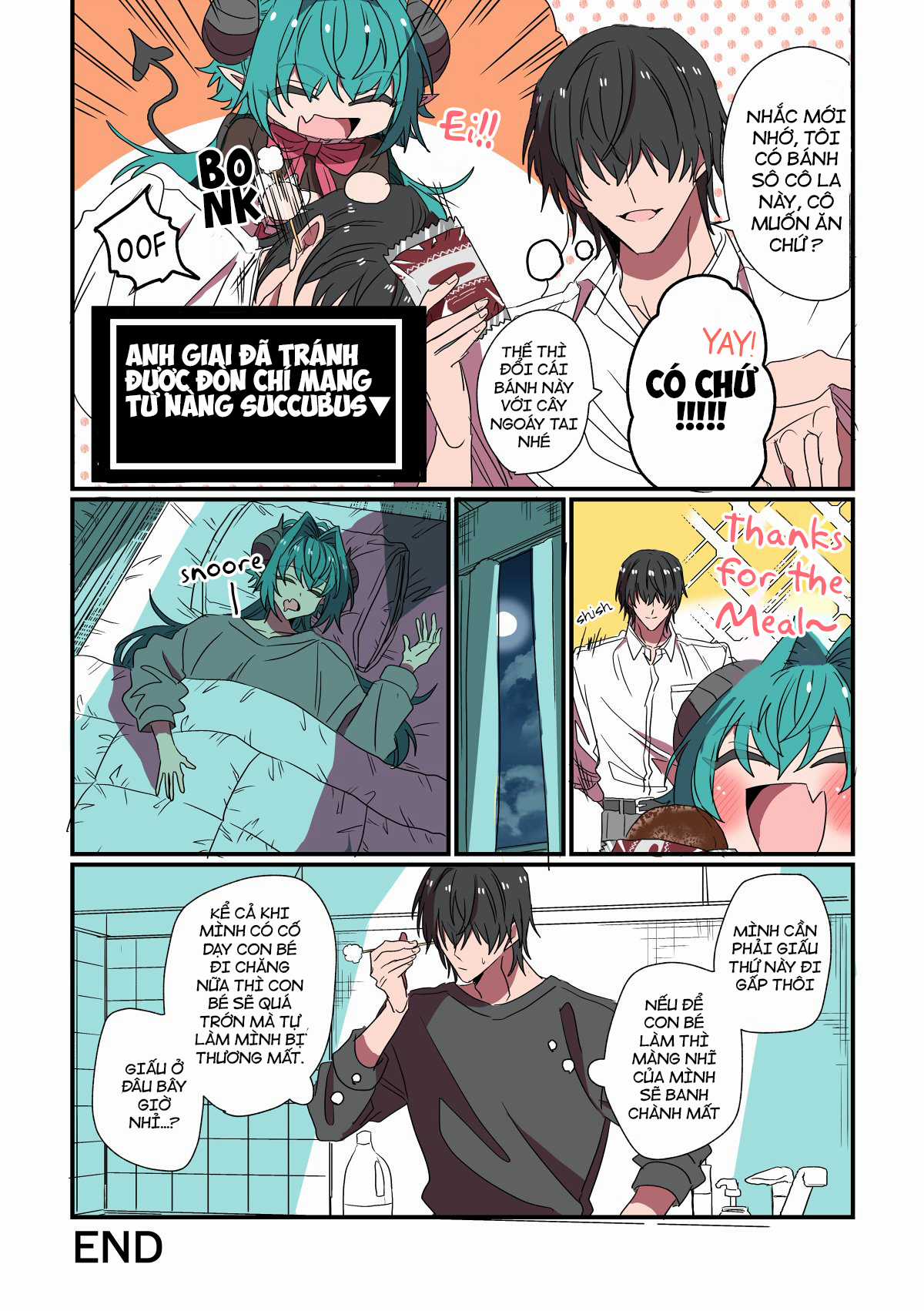 Succubus tới chơi!! Chapter 10 trang 4