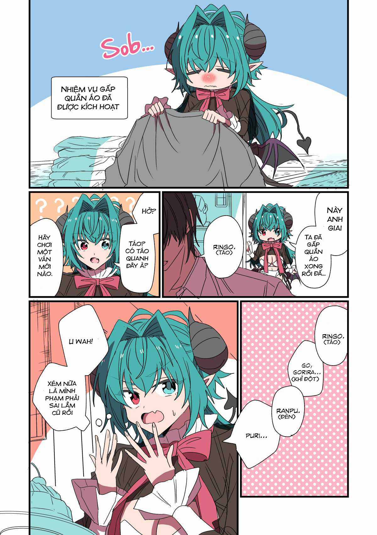 Succubus tới chơi!! Chapter 11 trang 2