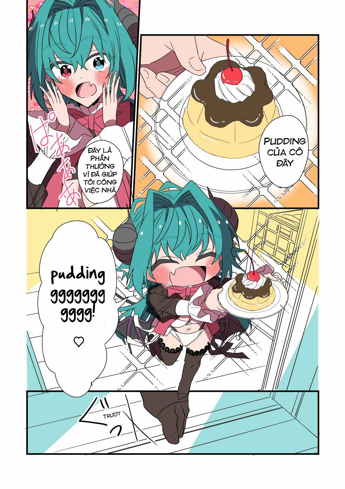 Succubus tới chơi!! Chapter 11 trang 3