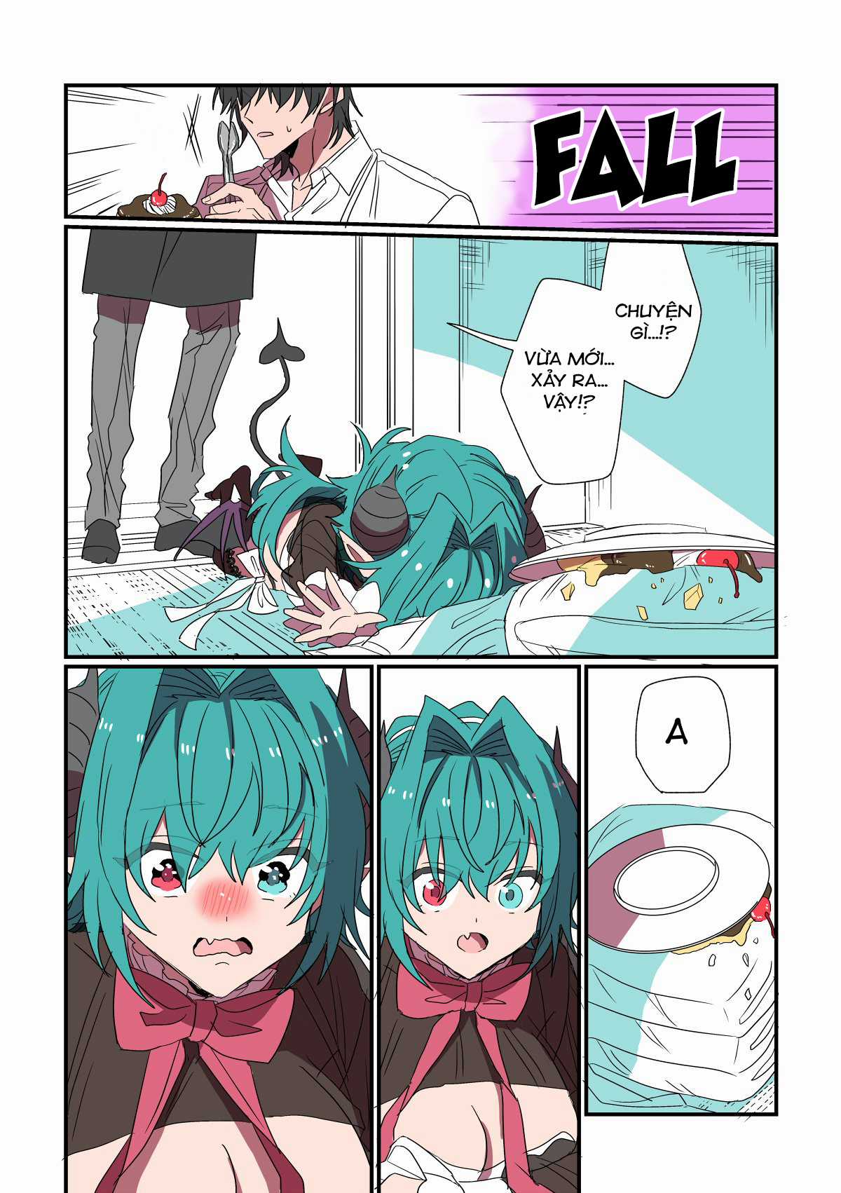 Succubus tới chơi!! Chapter 11 trang 4