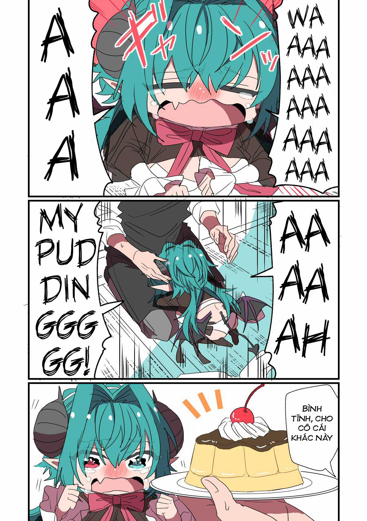 Succubus tới chơi!! Chapter 11 trang 5