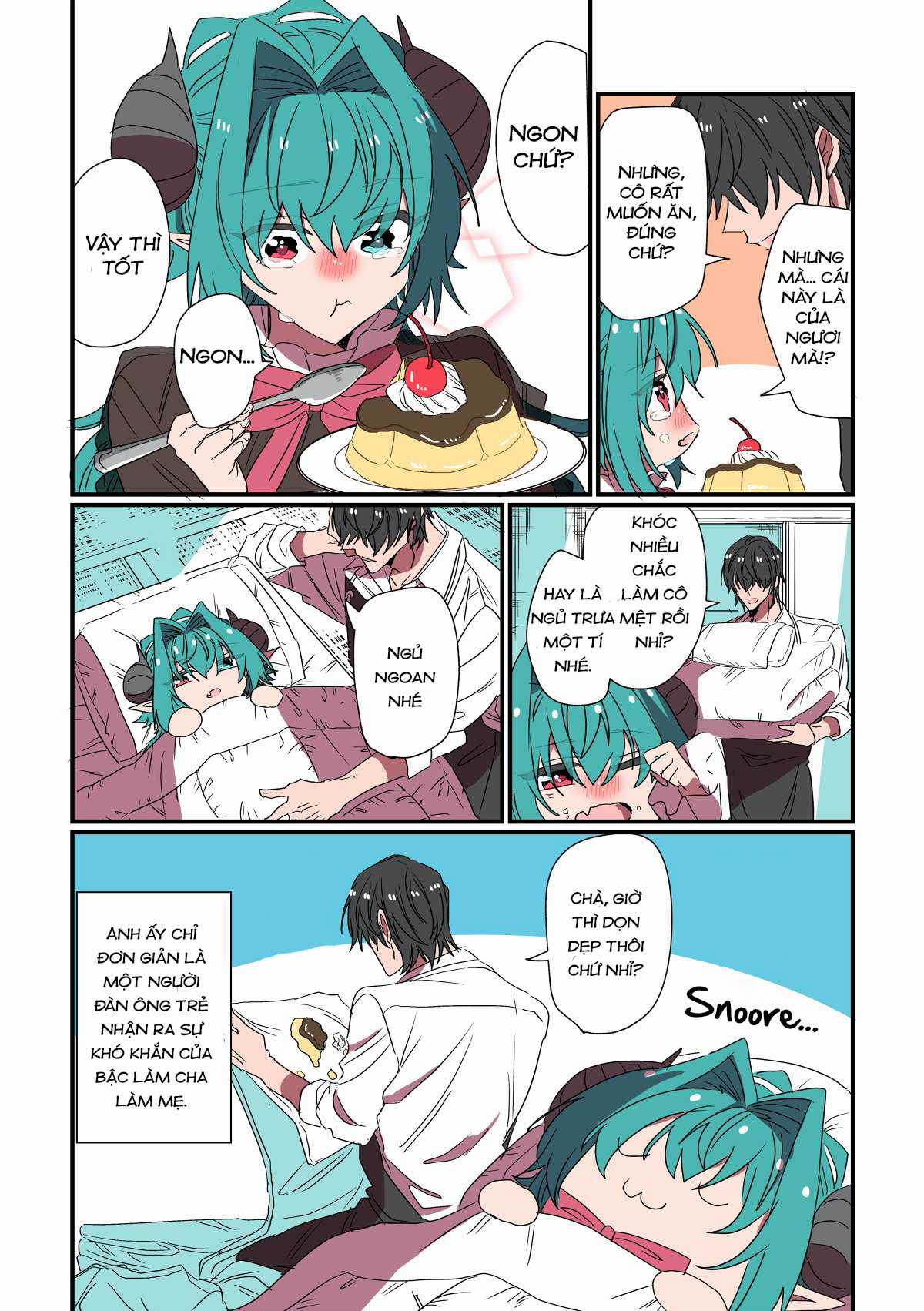 Succubus tới chơi!! Chapter 11 trang 6