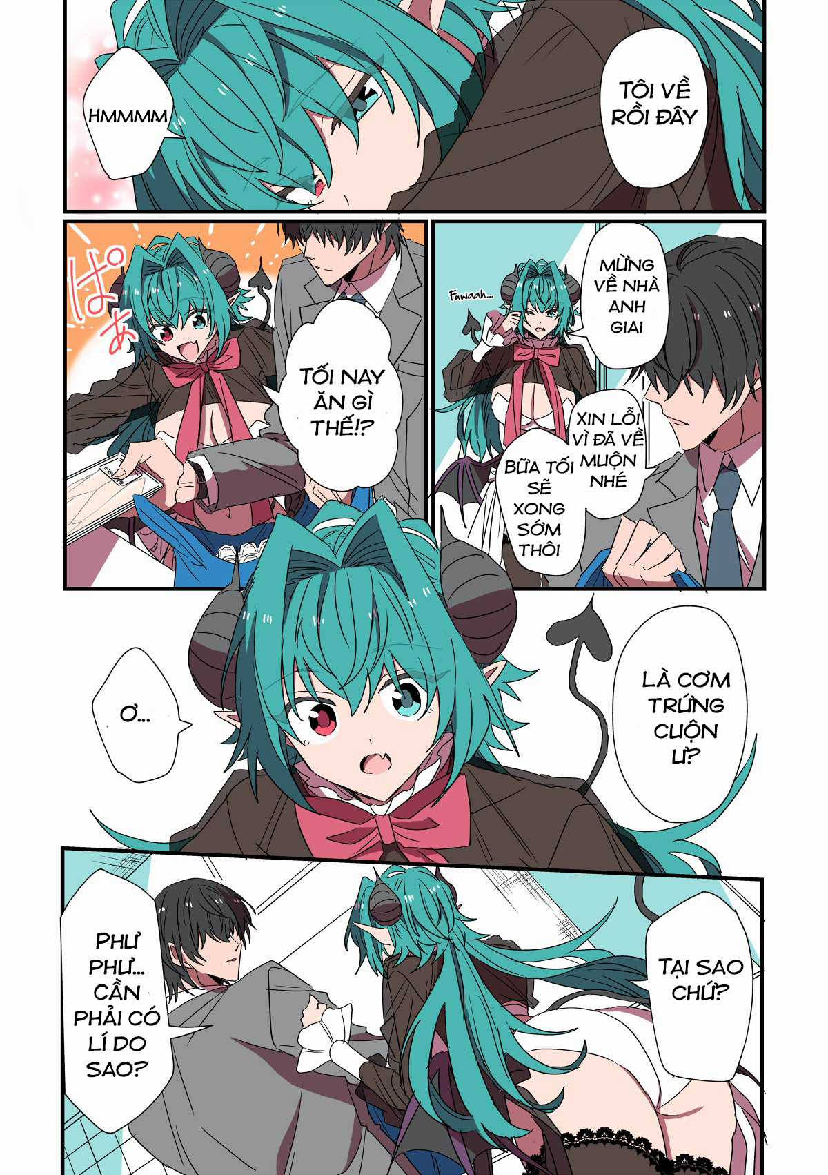 Succubus tới chơi!! Chapter 12 trang 2