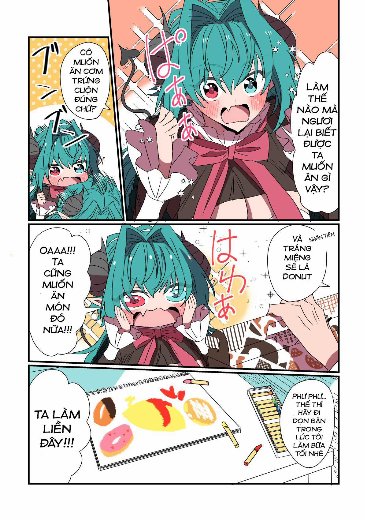 Succubus tới chơi!! Chapter 12 trang 3