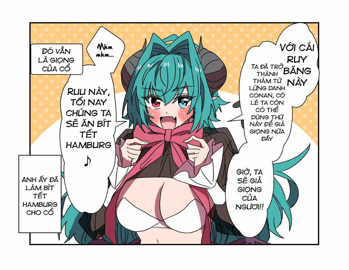 Succubus tới chơi!! Chapter 13 trang 3