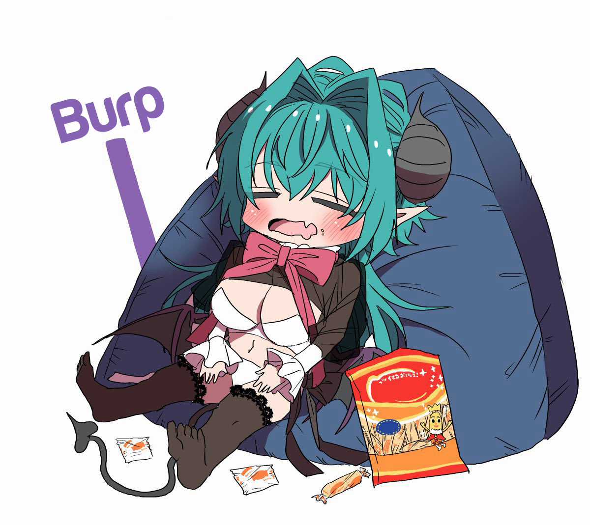 Succubus tới chơi!! Chapter 14 trang 3