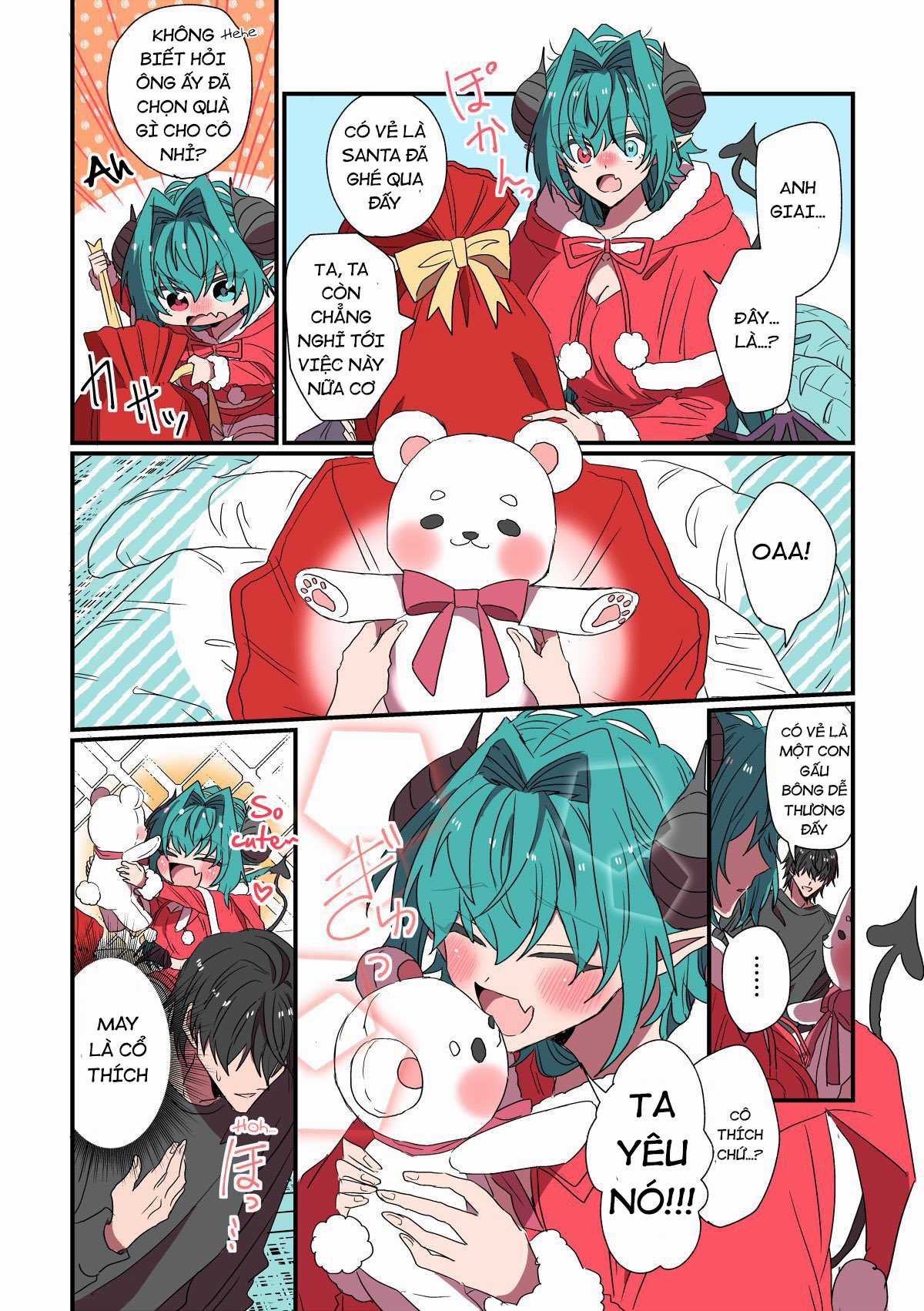 Succubus tới chơi!! Chapter 17 trang 3