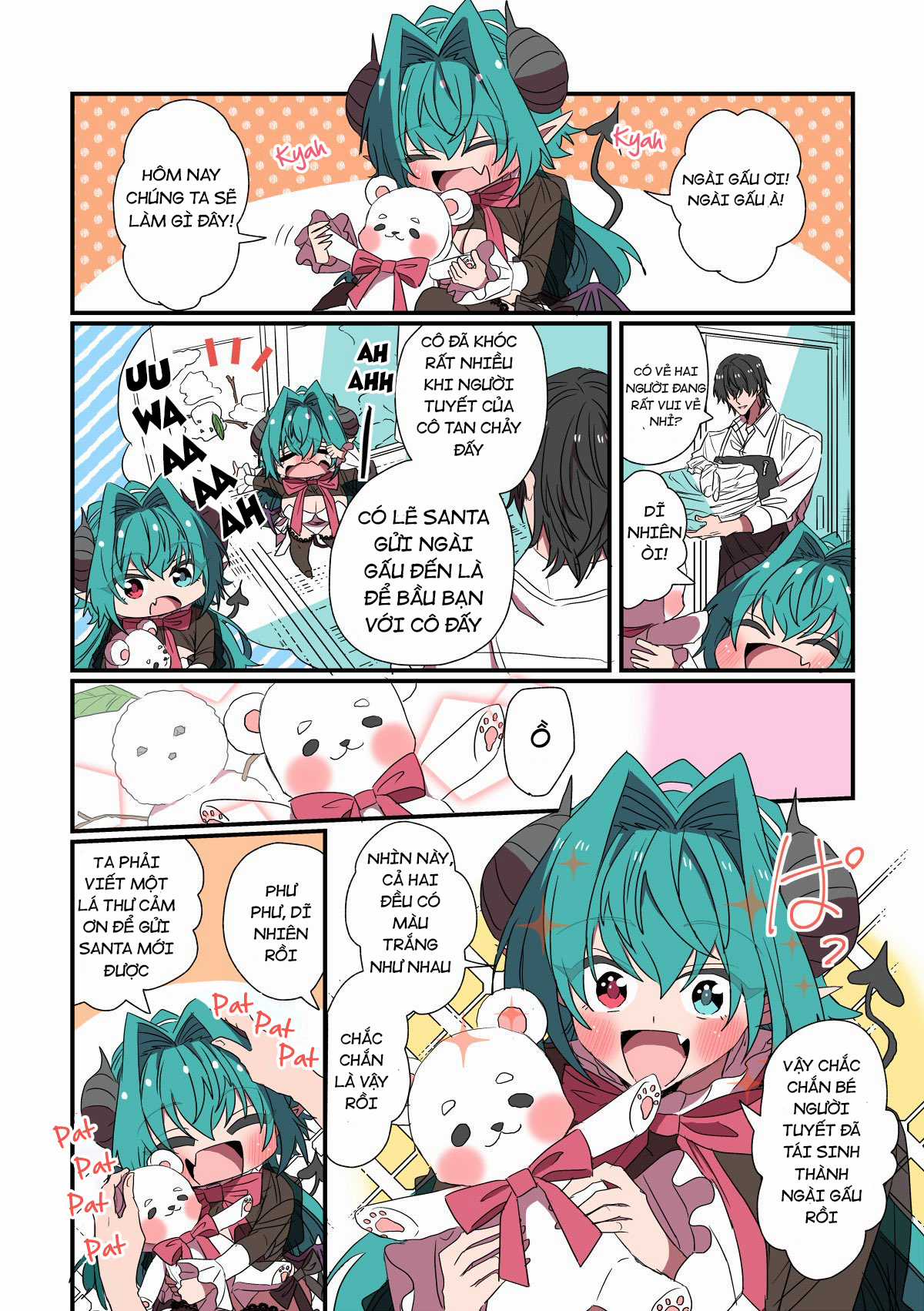 Succubus tới chơi!! Chapter 17 trang 4