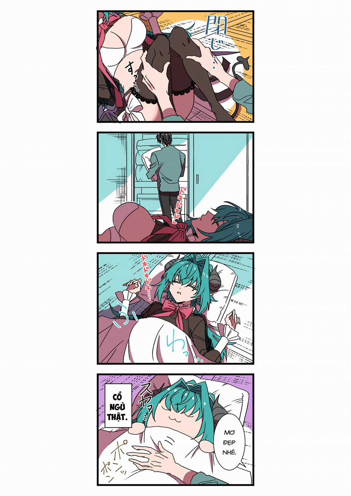 Succubus tới chơi!! Chapter 3 trang 2