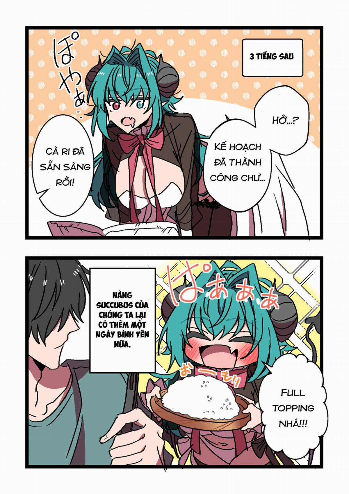 Succubus tới chơi!! Chapter 3 trang 3