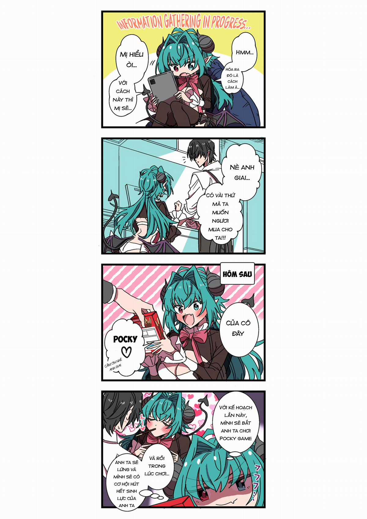 Succubus tới chơi!! Chapter 4 trang 1