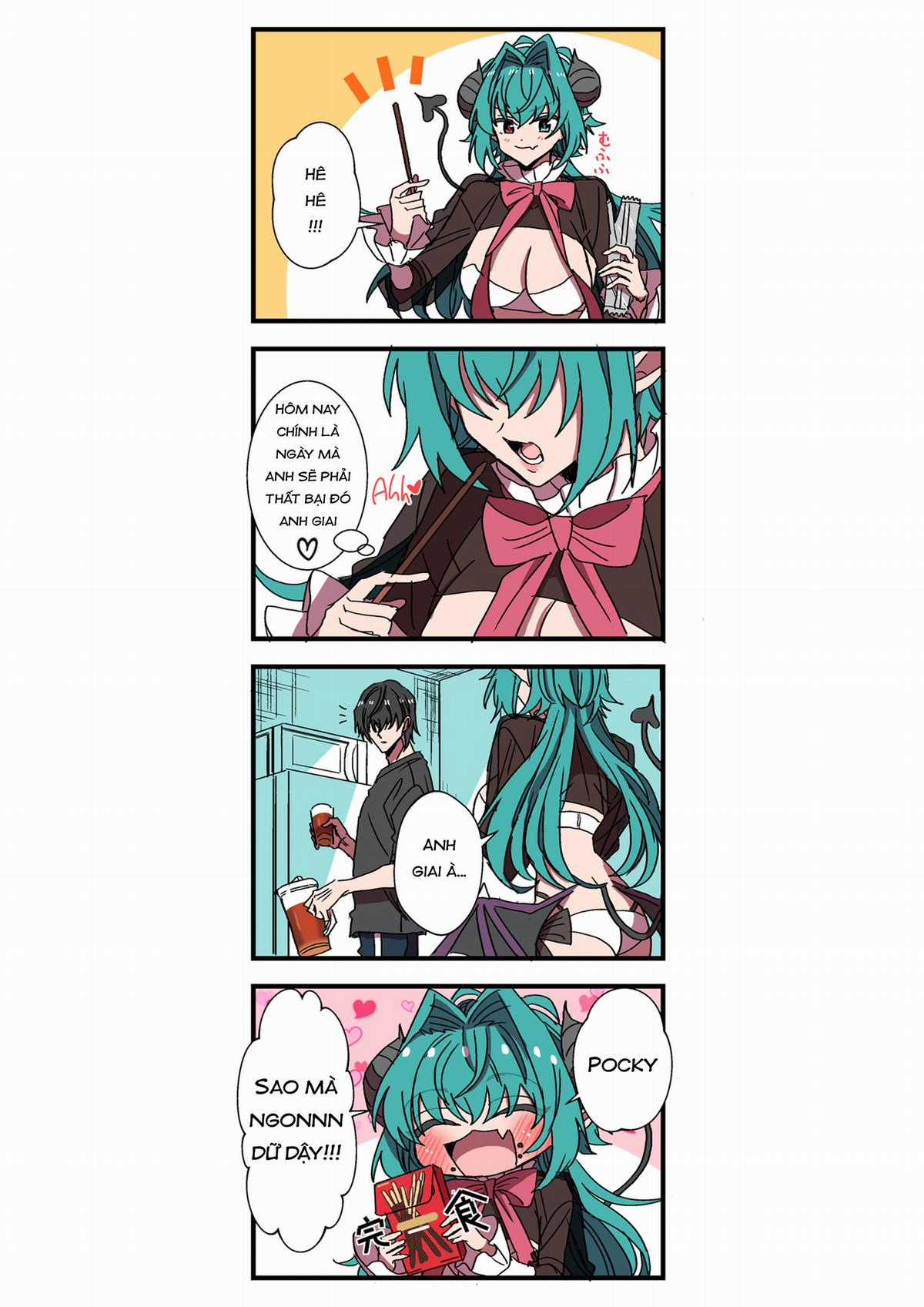 Succubus tới chơi!! Chapter 4 trang 2