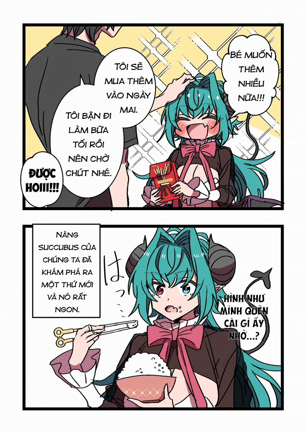 Succubus tới chơi!! Chapter 4 trang 3