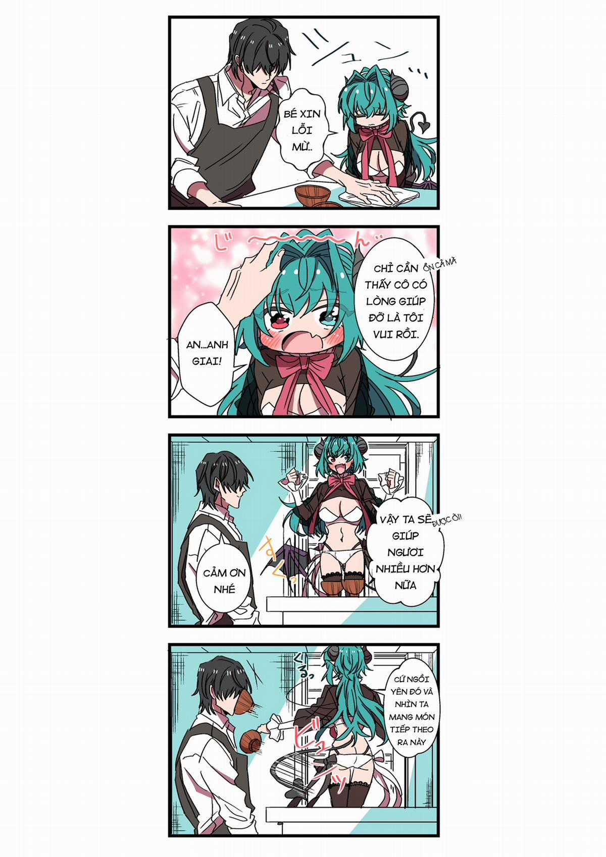 Succubus tới chơi!! Chapter 5 trang 2