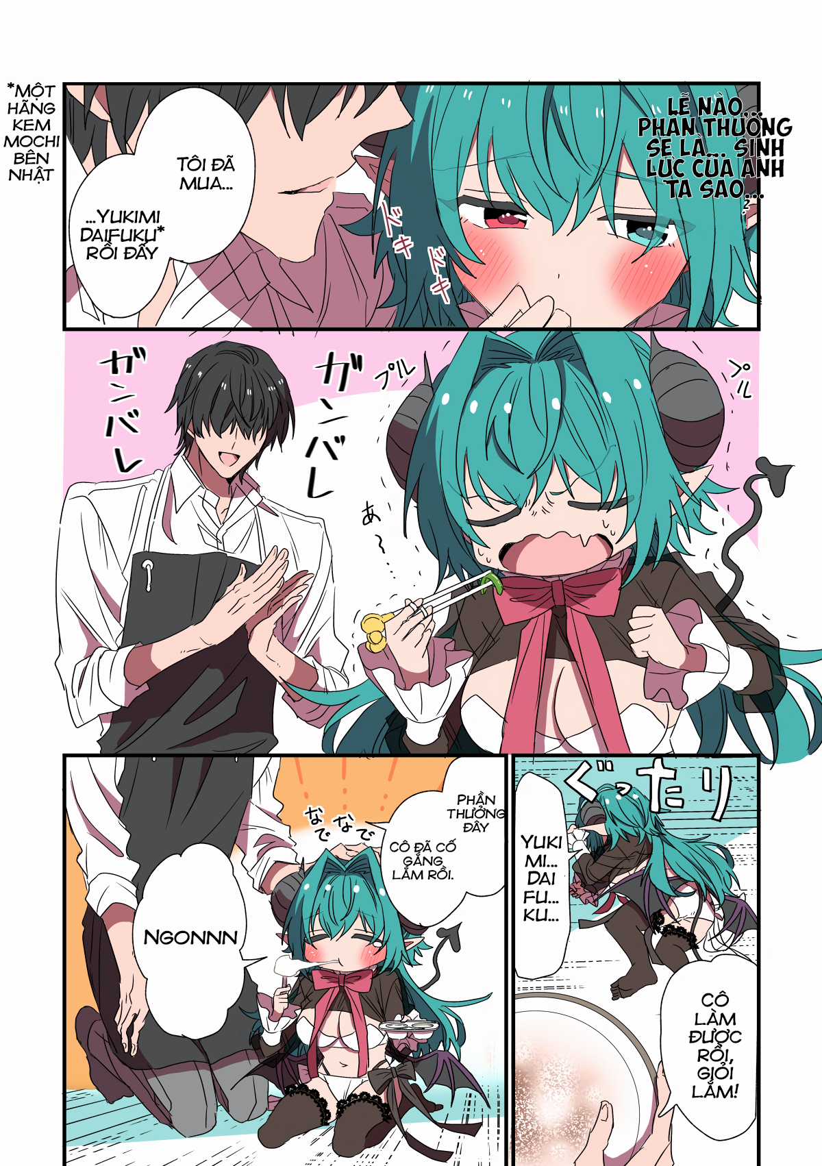 Succubus tới chơi!! Chapter 7 trang 2