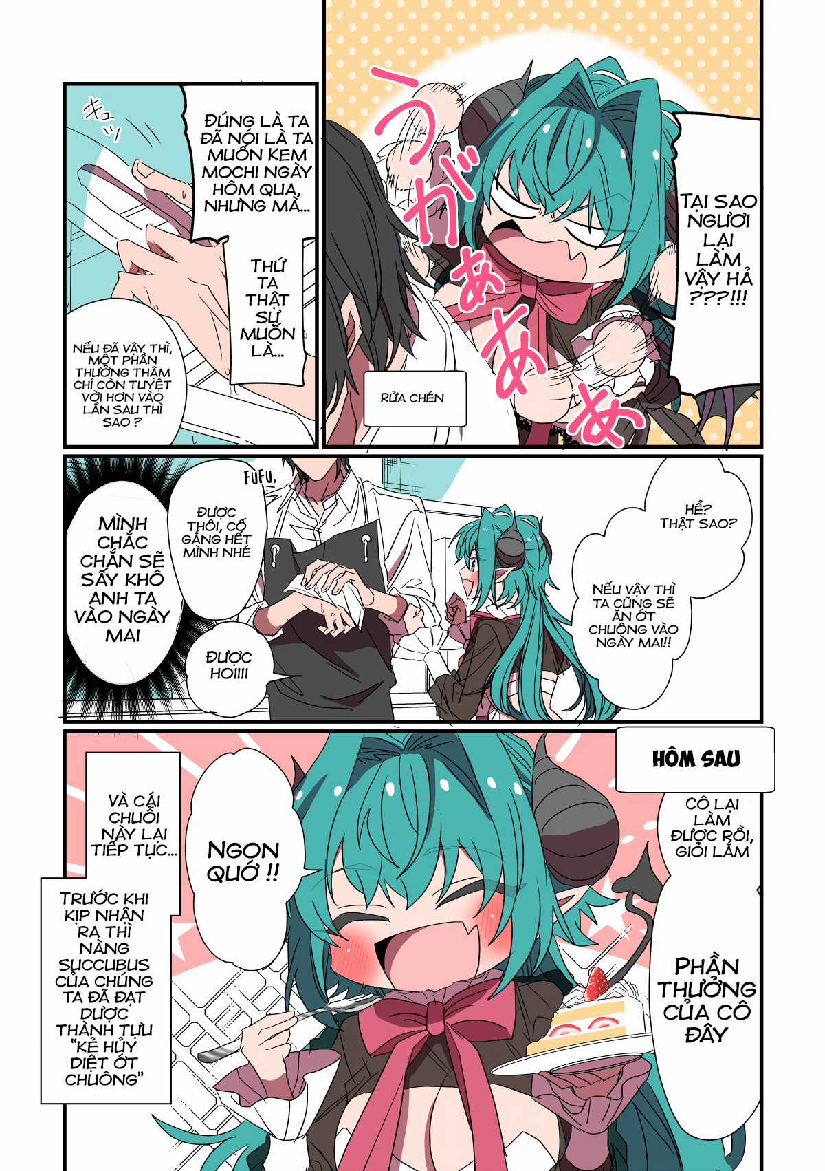 Succubus tới chơi!! Chapter 7 trang 3