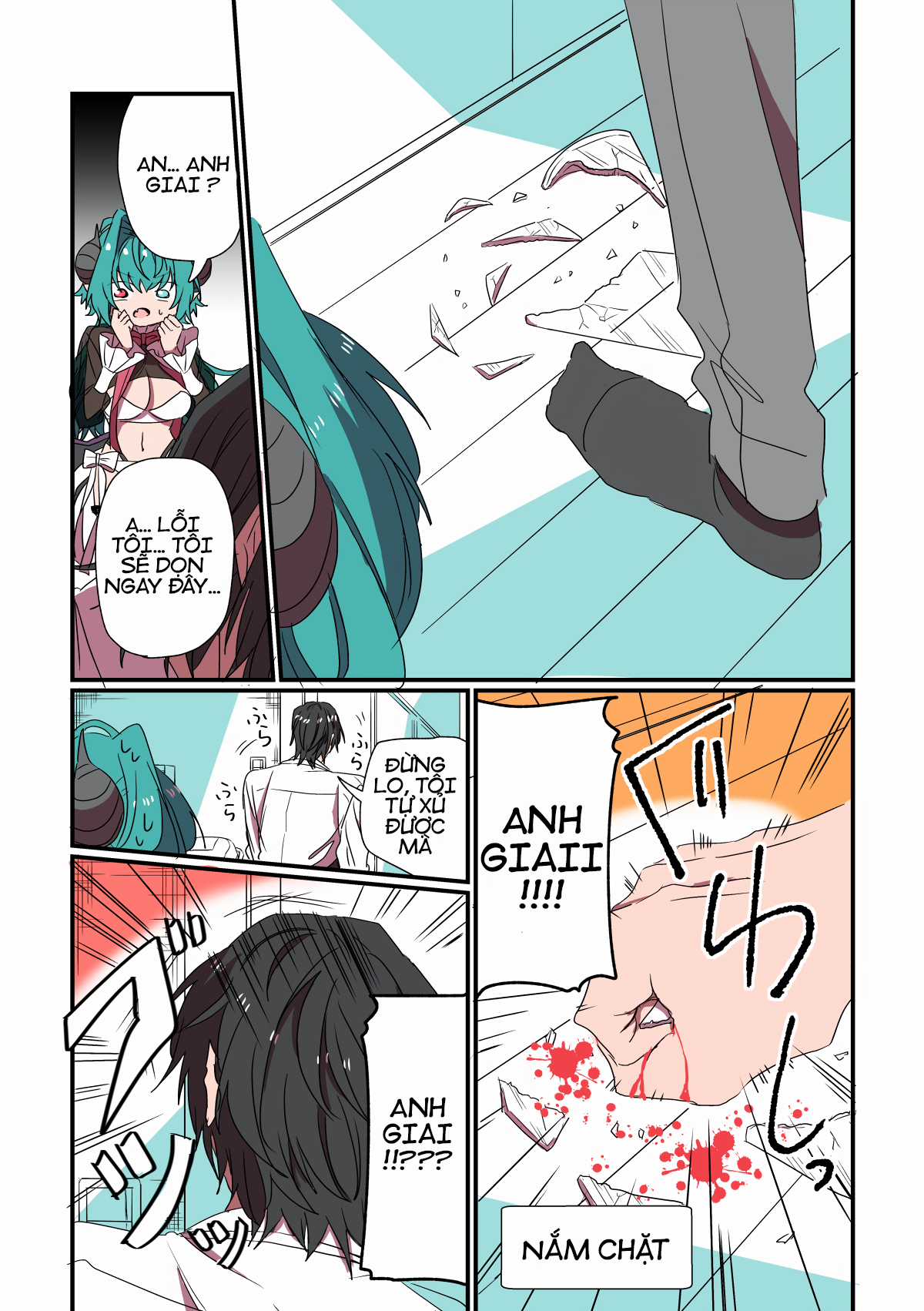 Succubus tới chơi!! Chapter 8 trang 2