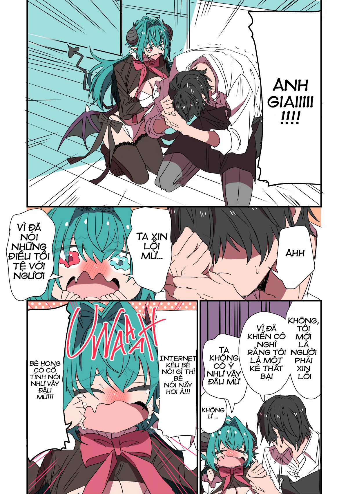 Succubus tới chơi!! Chapter 8 trang 3