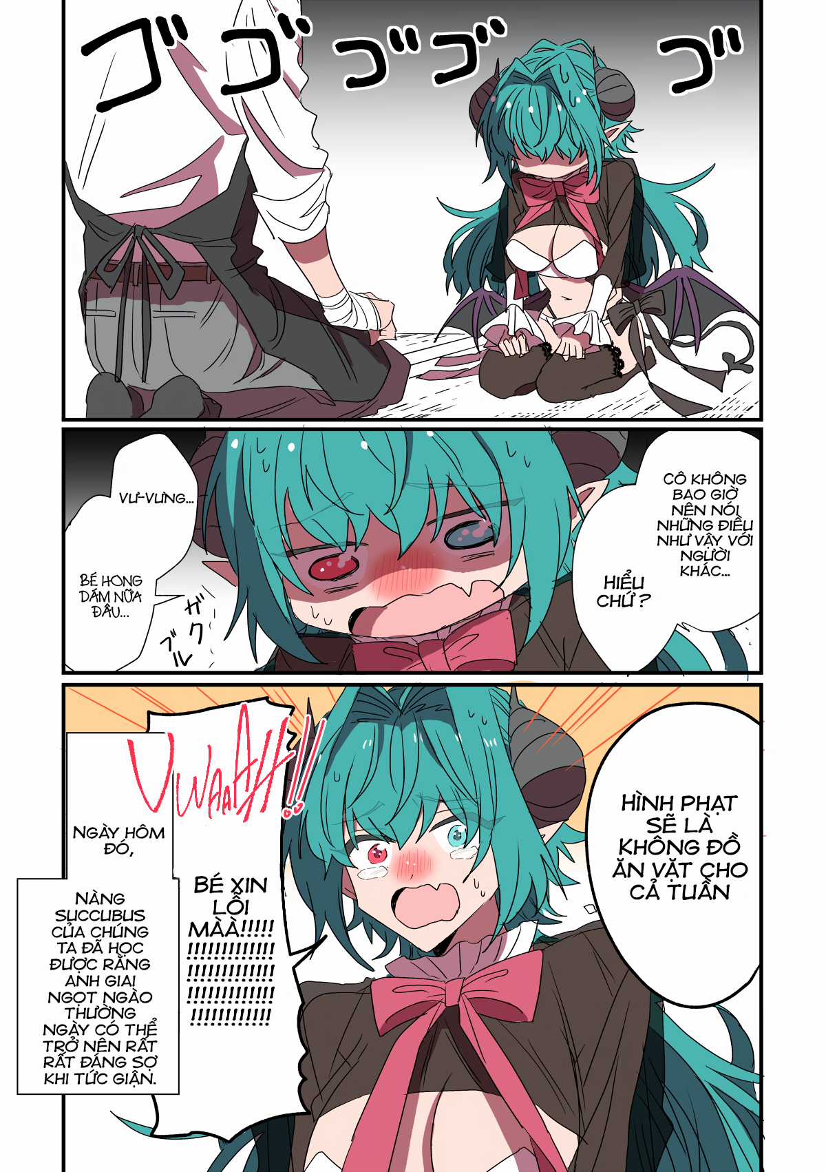 Succubus tới chơi!! Chapter 8 trang 4