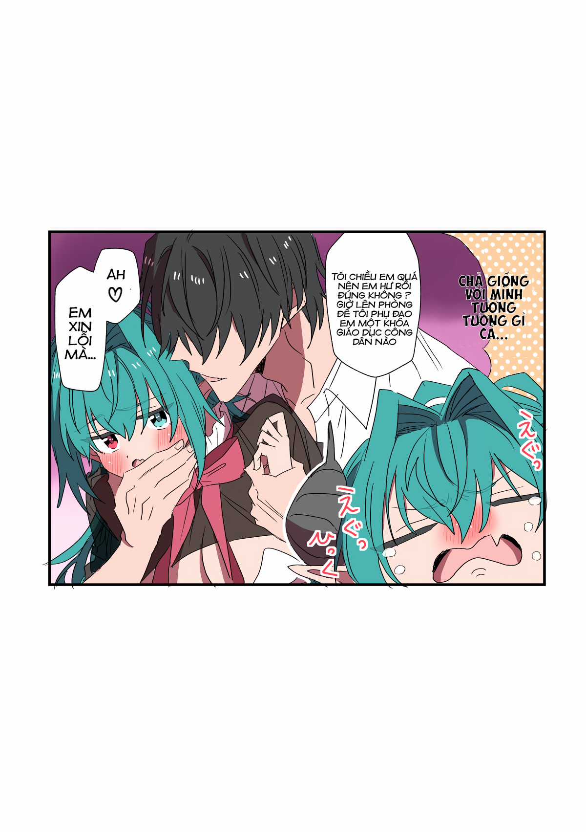Succubus tới chơi!! Chapter 8 trang 5