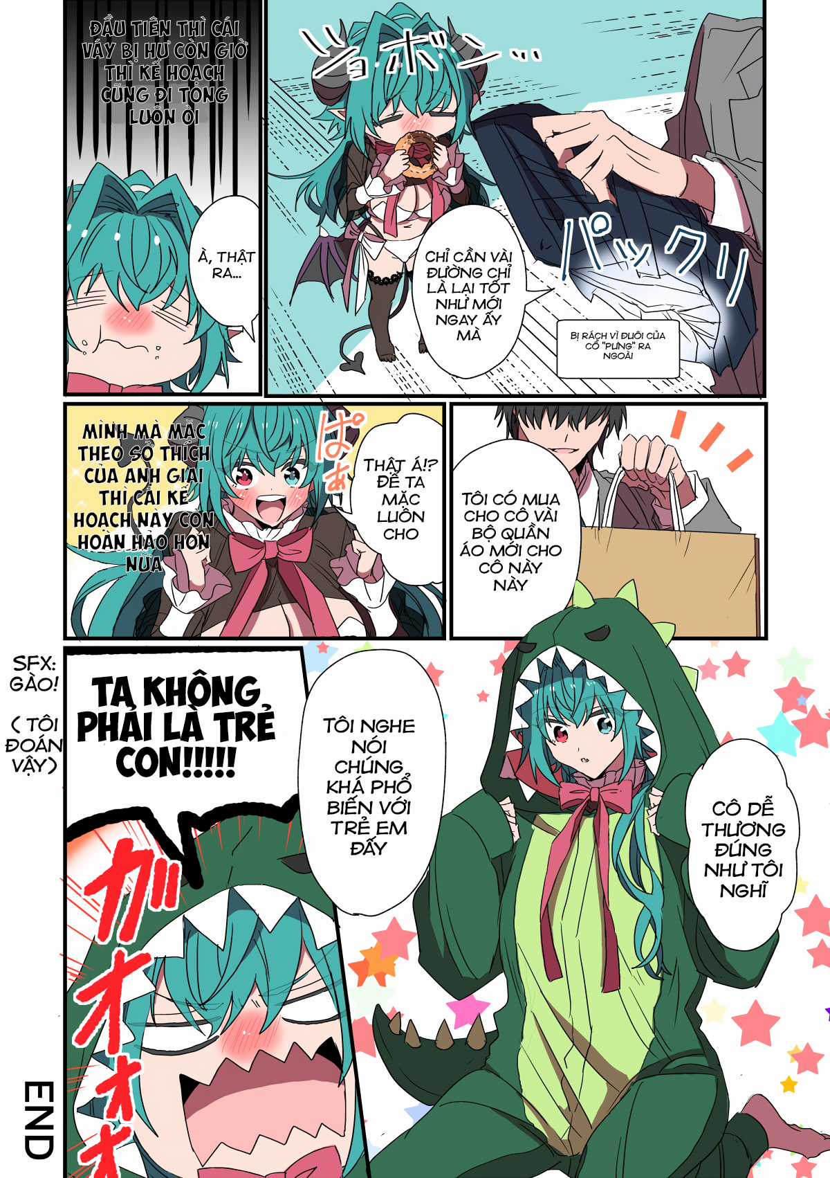 Succubus tới chơi!! Chapter 9 trang 3