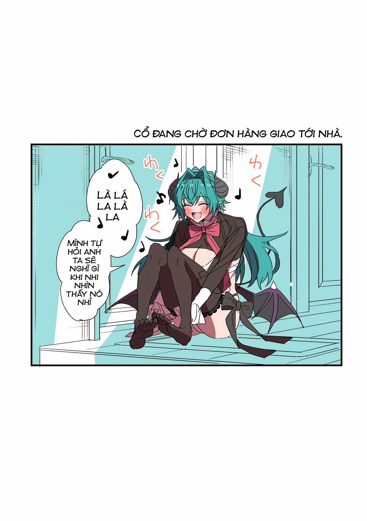 Succubus tới chơi!! Chapter 9 trang 4