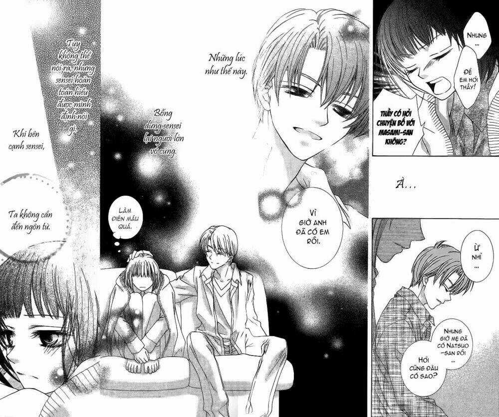 Sugar Family Chapter 15 trang 22