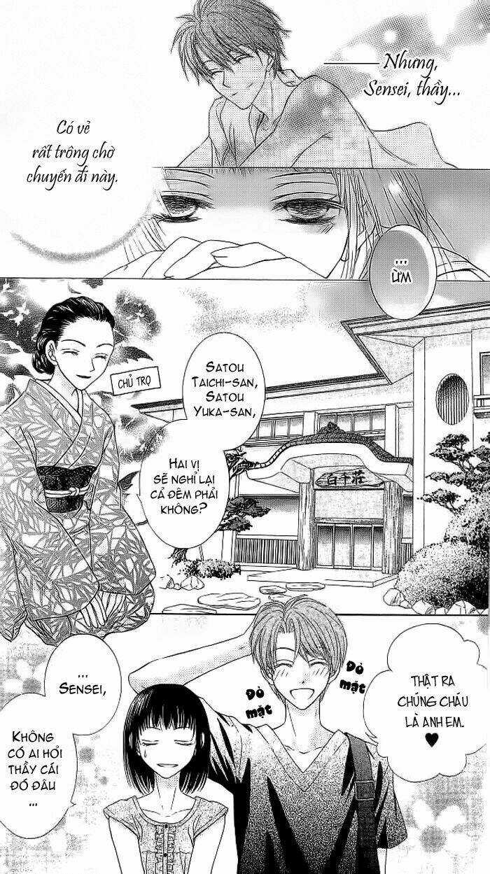 Sugar Family Chapter 18 trang 11