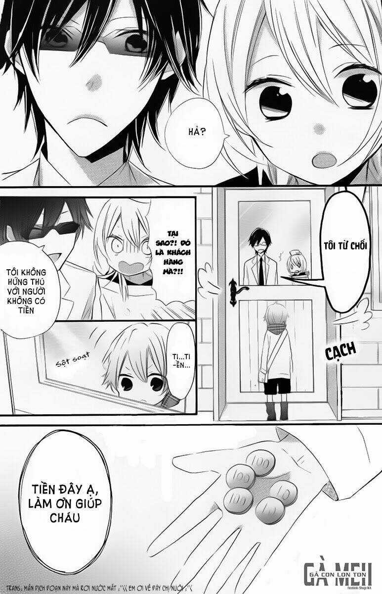 Sugar Girl, Sugar Dolls Chapter 2 trang 10