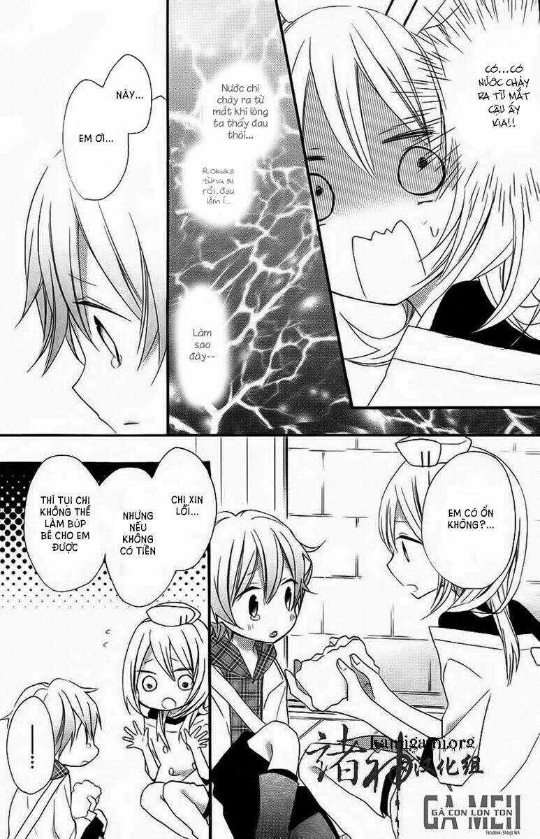 Sugar Girl, Sugar Dolls Chapter 2 trang 12