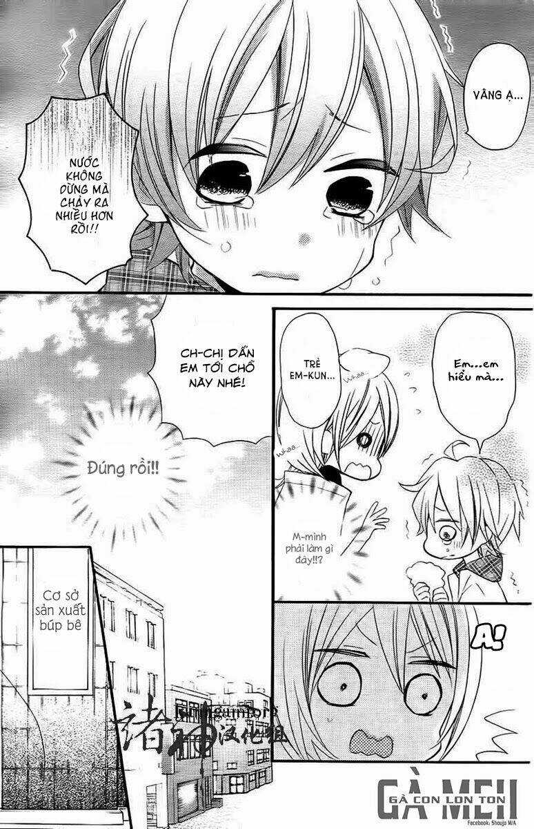 Sugar Girl, Sugar Dolls Chapter 2 trang 13