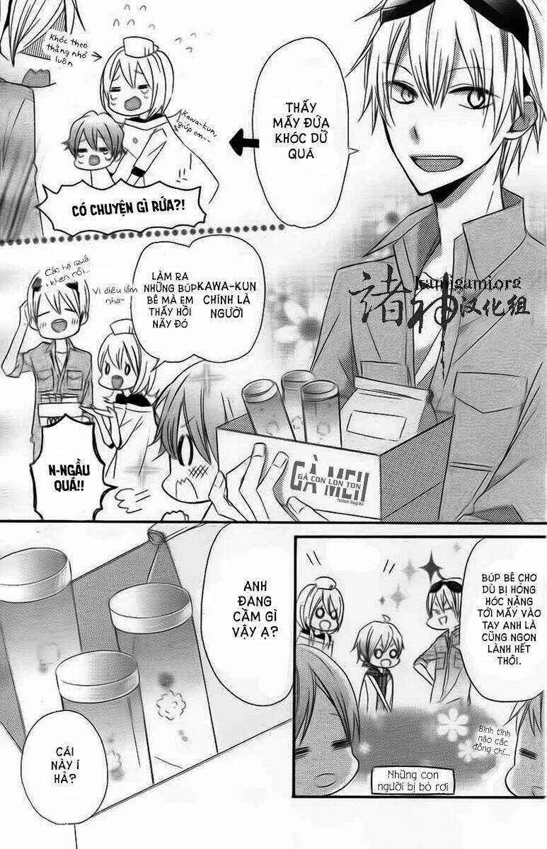 Sugar Girl, Sugar Dolls Chapter 2 trang 15