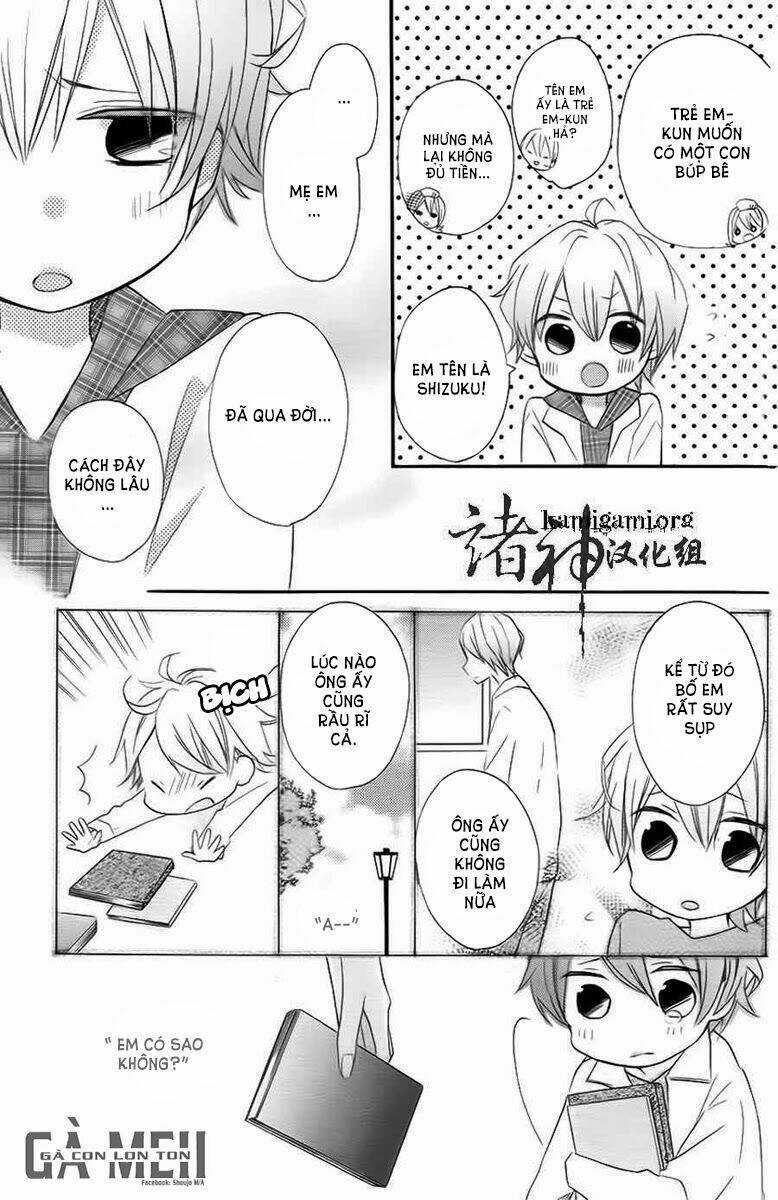 Sugar Girl, Sugar Dolls Chapter 2 trang 17