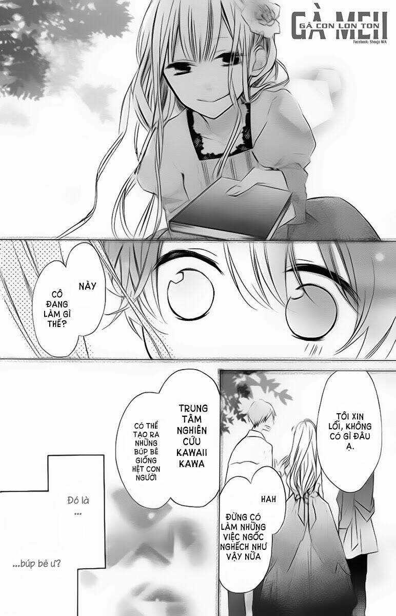 Sugar Girl, Sugar Dolls Chapter 2 trang 18