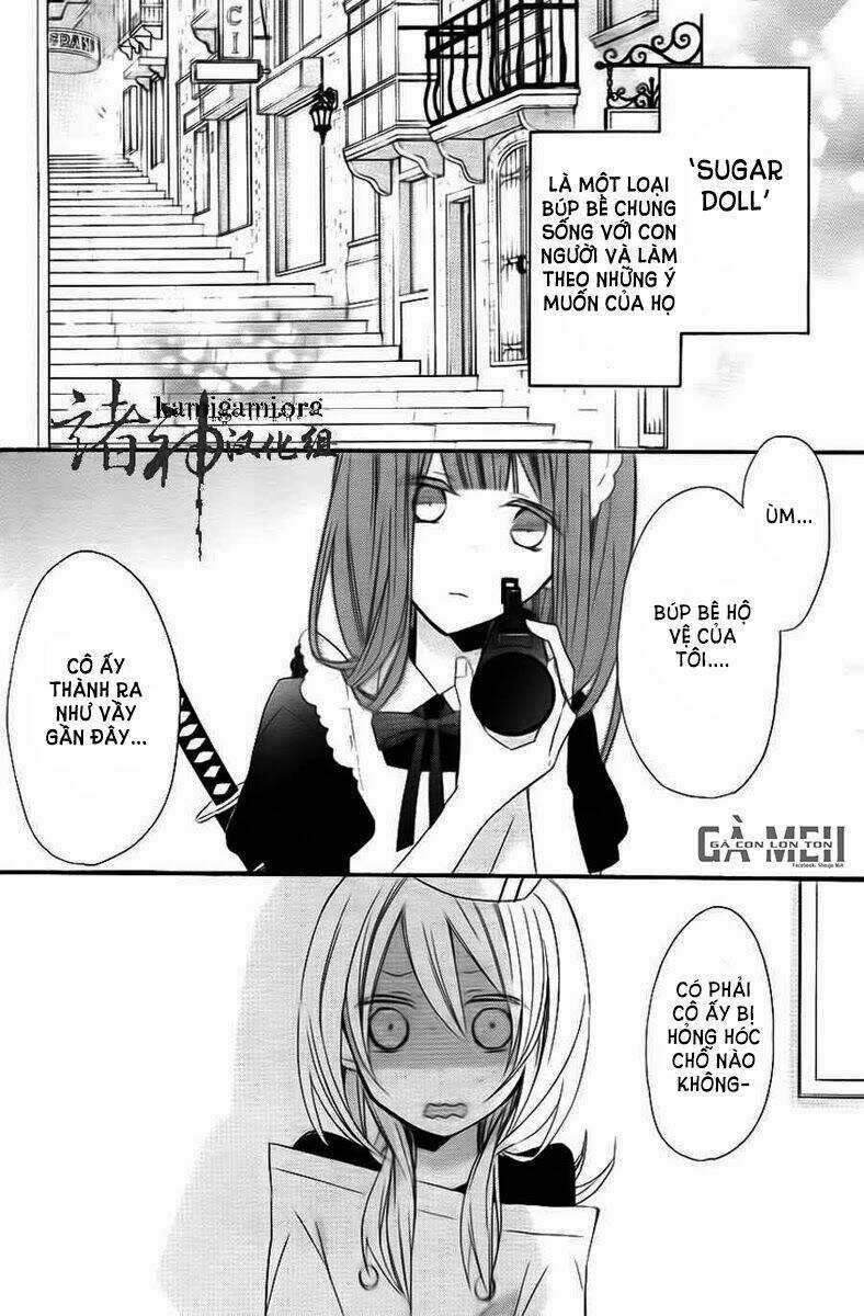 Sugar Girl, Sugar Dolls Chapter 2 trang 2