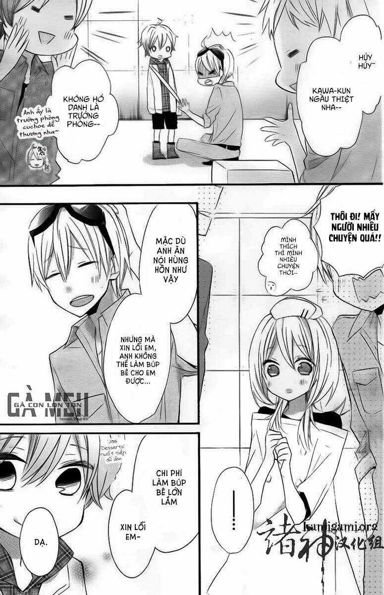 Sugar Girl, Sugar Dolls Chapter 2 trang 21